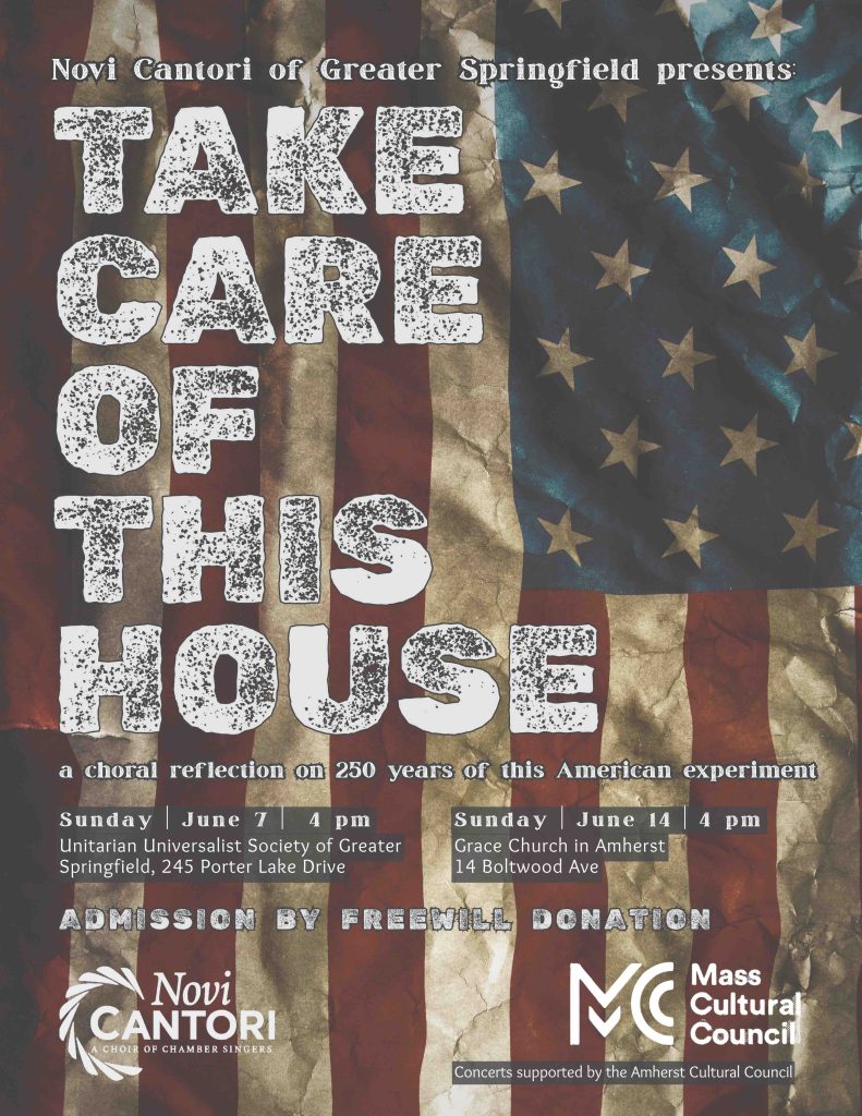 Take Care of This House Poster June 2026 Poster